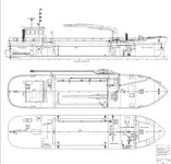 Dredger for sale