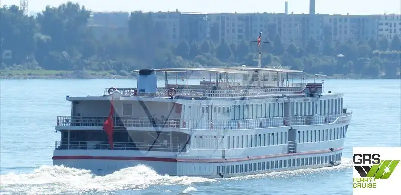 Cruise ship for sale