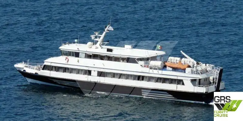 Cruise ship for sale