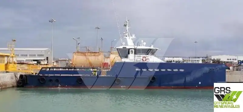 Wind farm service vessel for sale