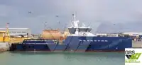 Wind farm service vessel for sale