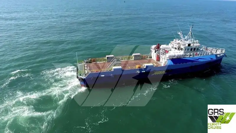 Wind farm service vessel for sale