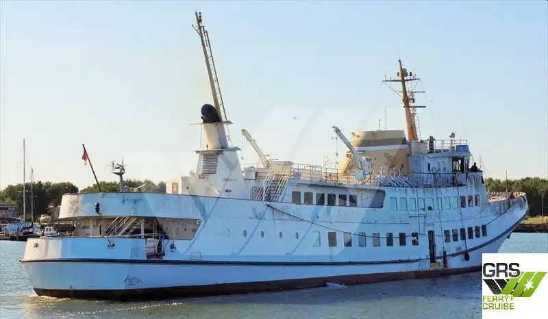 Cruise ship for sale