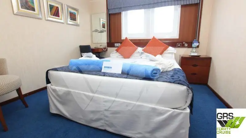 Cruise ship for sale