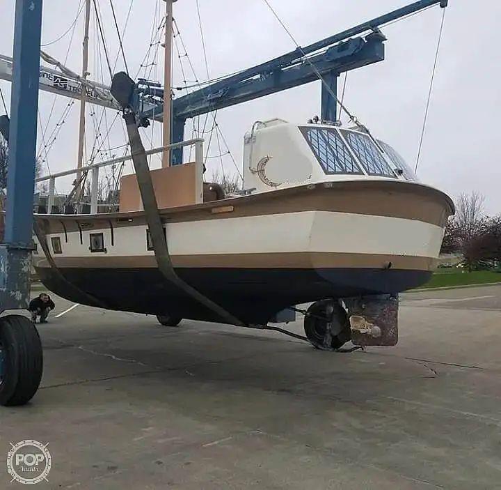 Cruise ship for sale