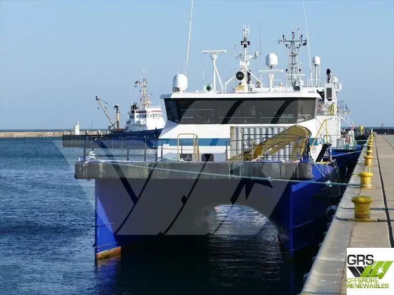 Wind farm service vessel for sale