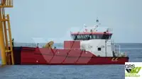 Wind farm service vessel for sale