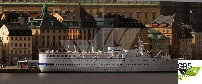 Cruise ship for sale