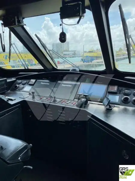Cruise ship for sale