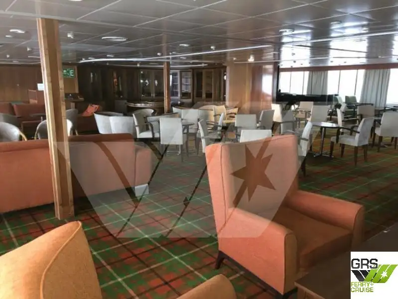 Cruise ship for sale