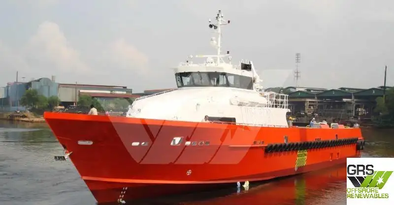 Wind farm service vessel for sale