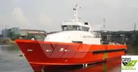 Wind farm service vessel for sale