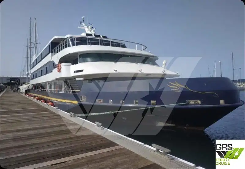 Cruise ship for sale