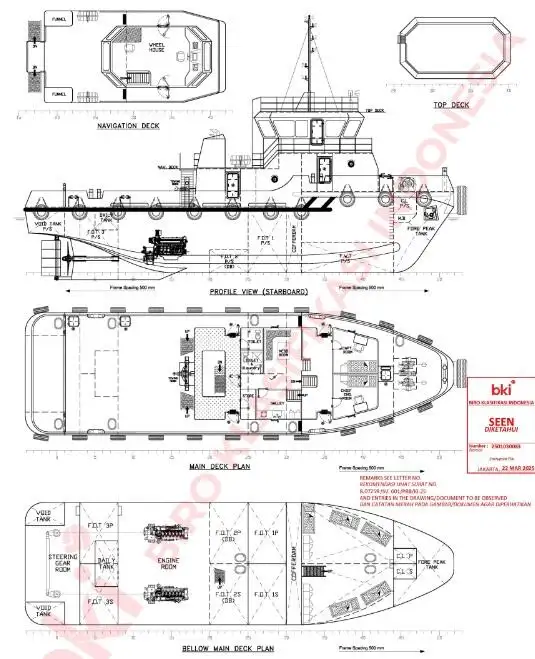 Towboat for sale