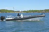 Rigid inflatable boat for sale