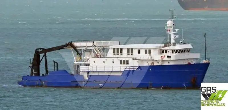 Survey vessel for sale