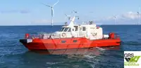 Wind farm service vessel for sale