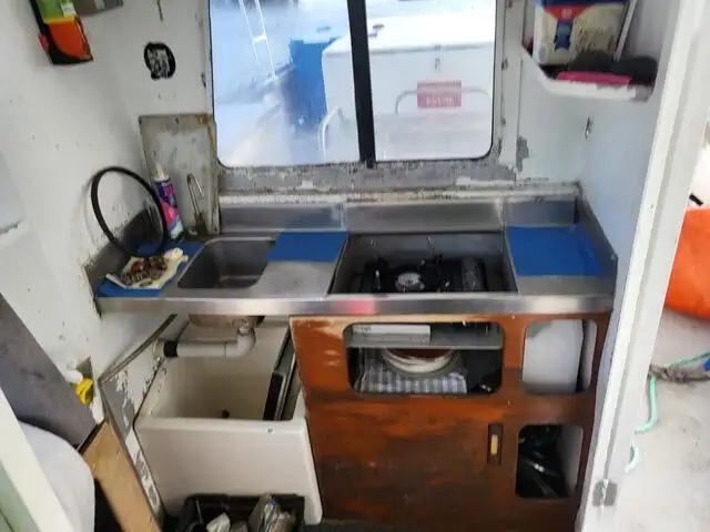 Trawler for sale