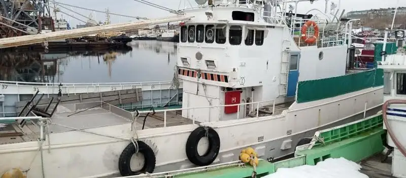 Trawler for sale