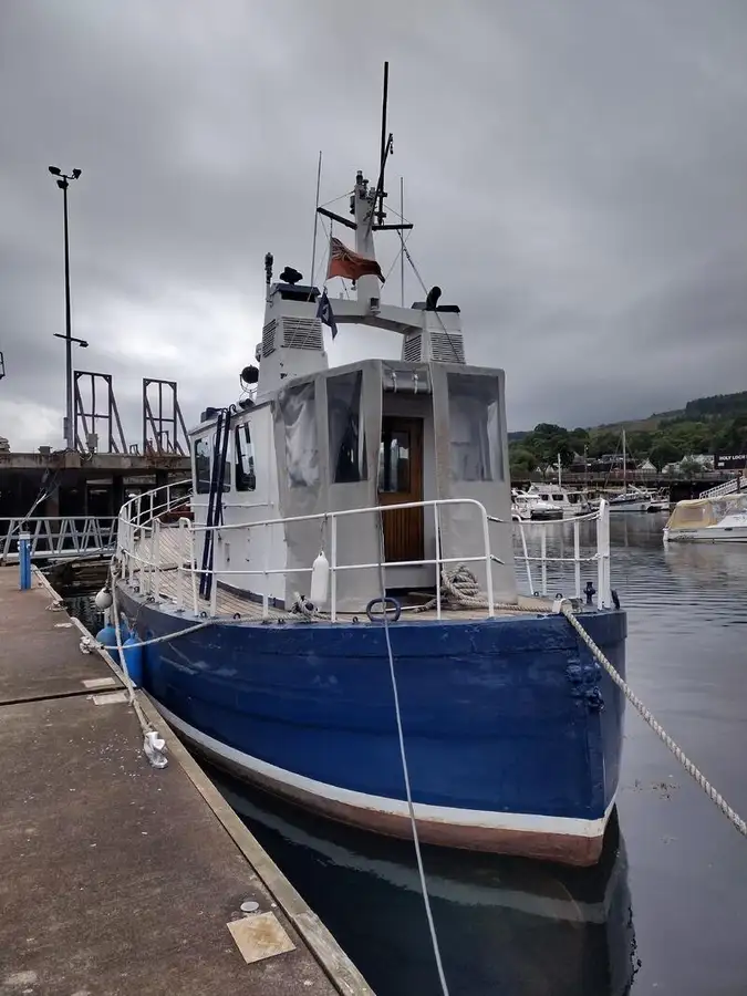 Pilot boat for sale
