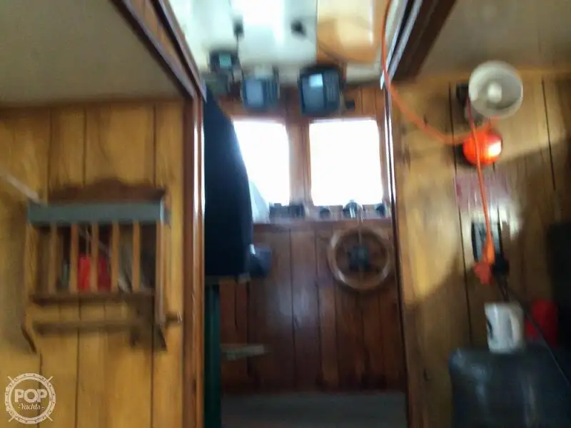 Trawler for sale