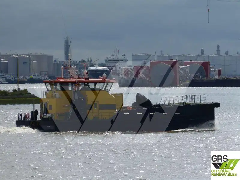 Wind farm service vessel for sale