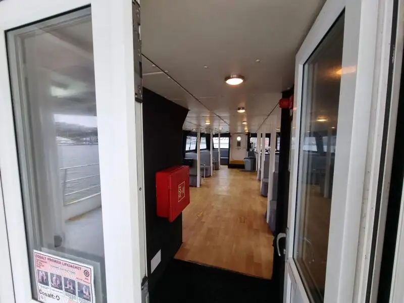 Cruise ship for sale