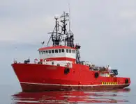 Reefer ship for sale