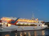 Cruise ship for sale