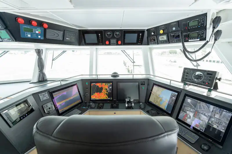 Survey vessel for sale