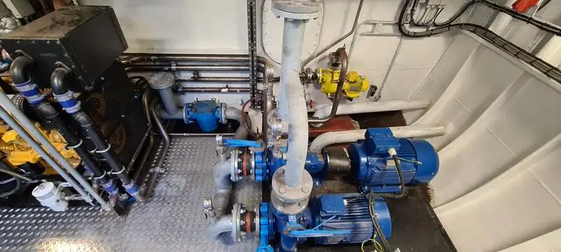 Oil/Chemical tanker for sale
