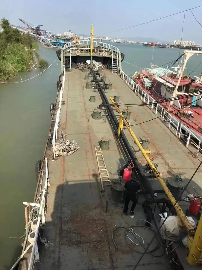 Oil/Chemical tanker for sale