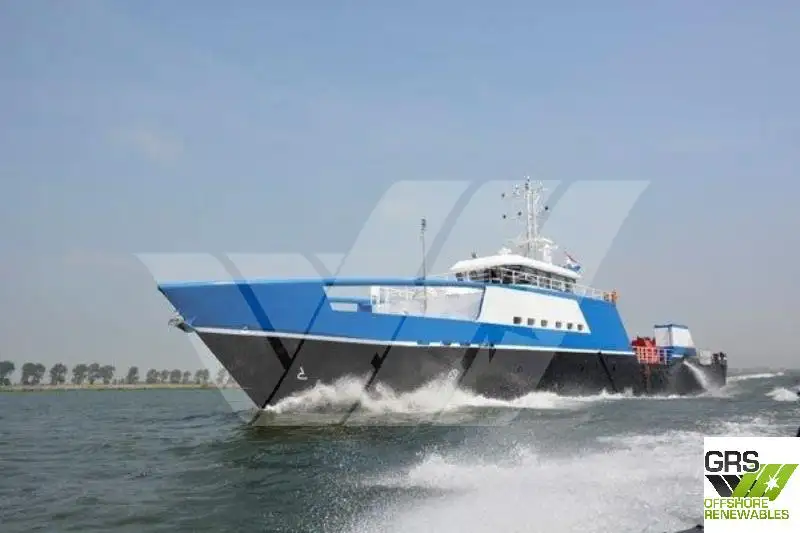 Wind farm service vessel for sale