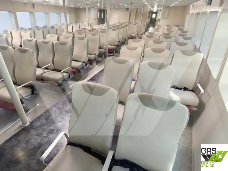 Cruise ship for sale