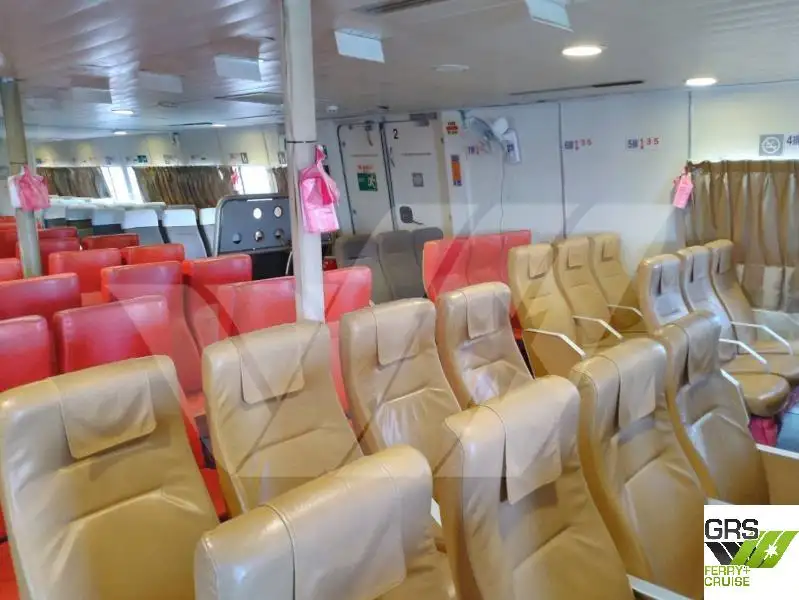 Cruise ship for sale