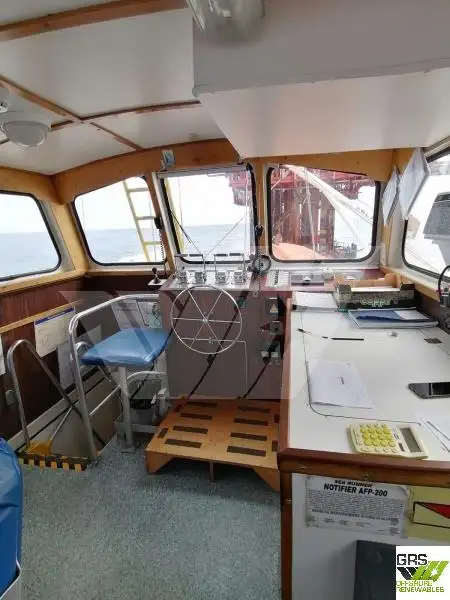 Wind farm service vessel for sale