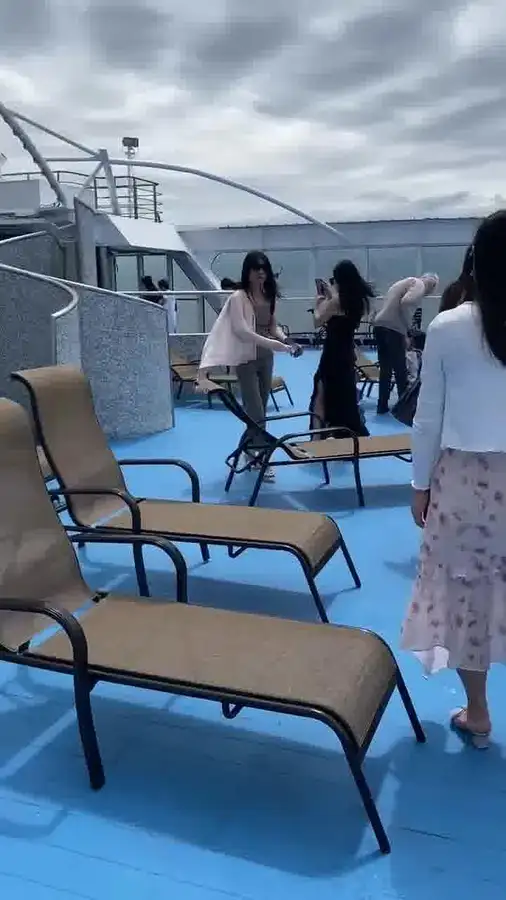 Cruise ship for sale