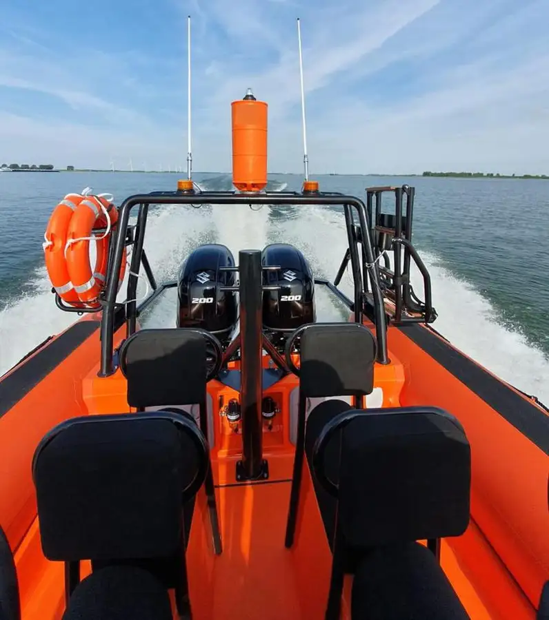 Rigid inflatable boat for sale