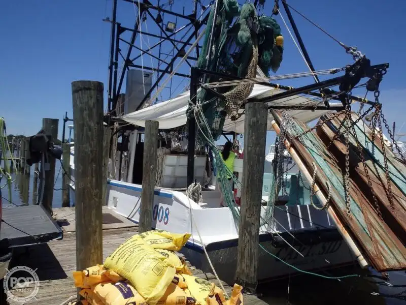 Trawler for sale