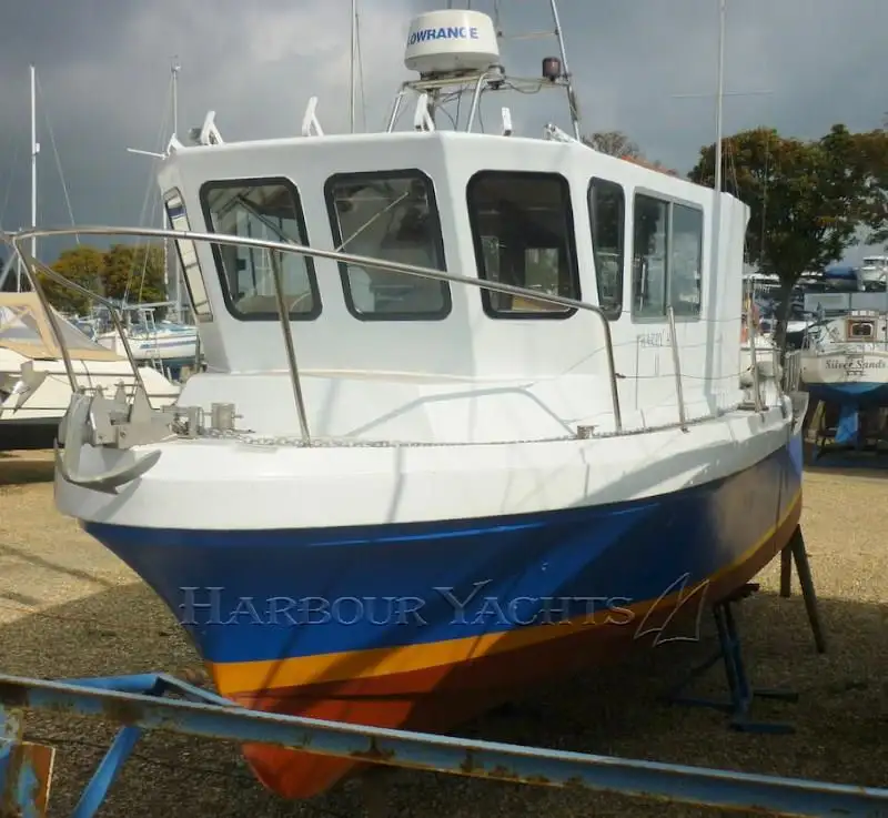 Trawler for sale