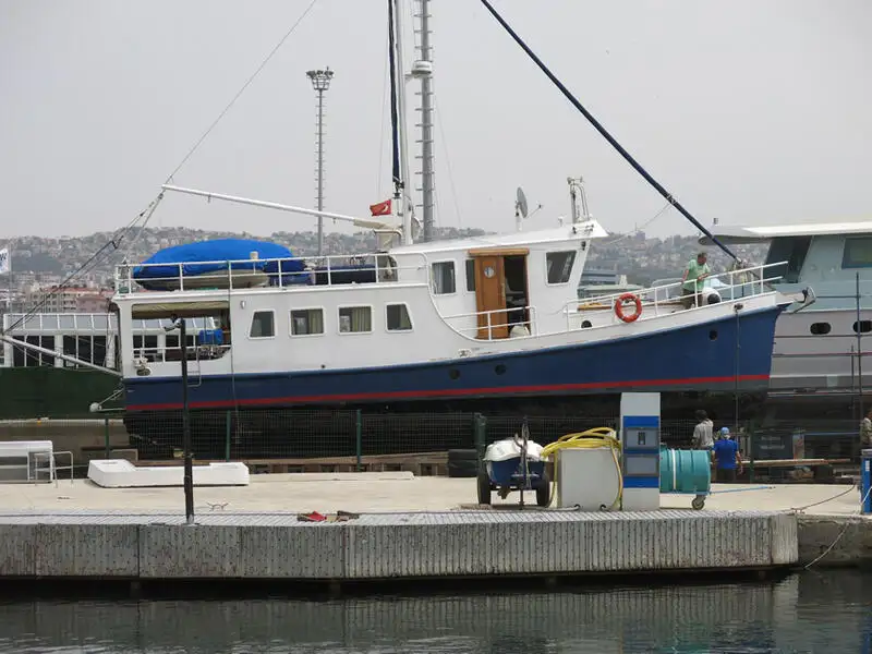 Trawler for sale