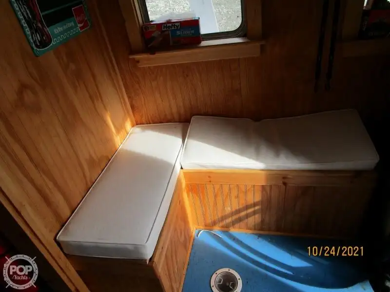Trawler for sale
