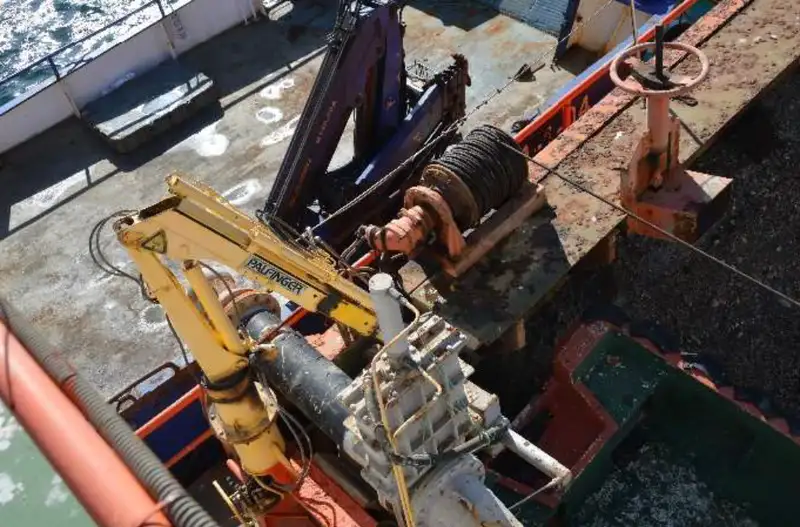 Container ship for sale
