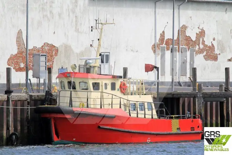 Wind farm service vessel for sale