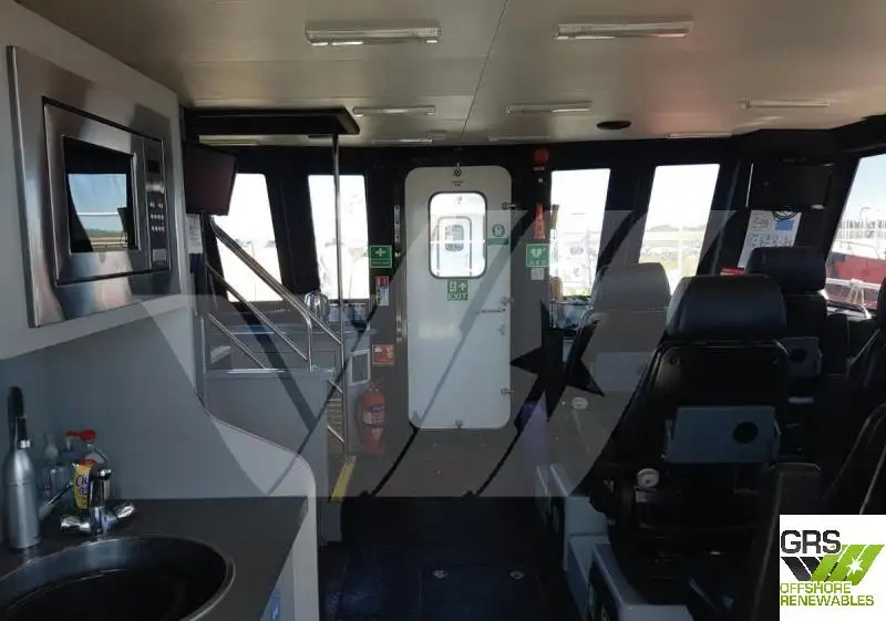 Wind farm service vessel for sale