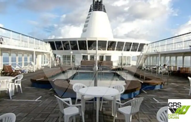 Cruise ship for sale