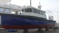 Crew boat for sale