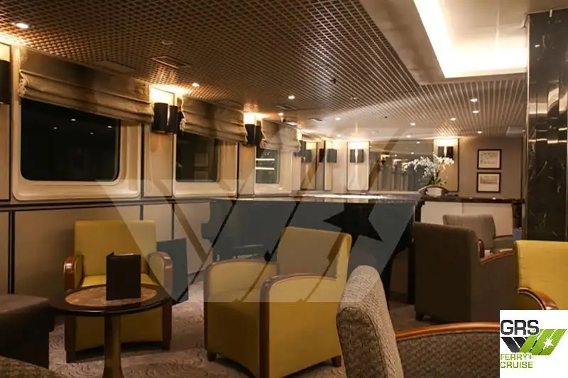 Cruise ship for sale