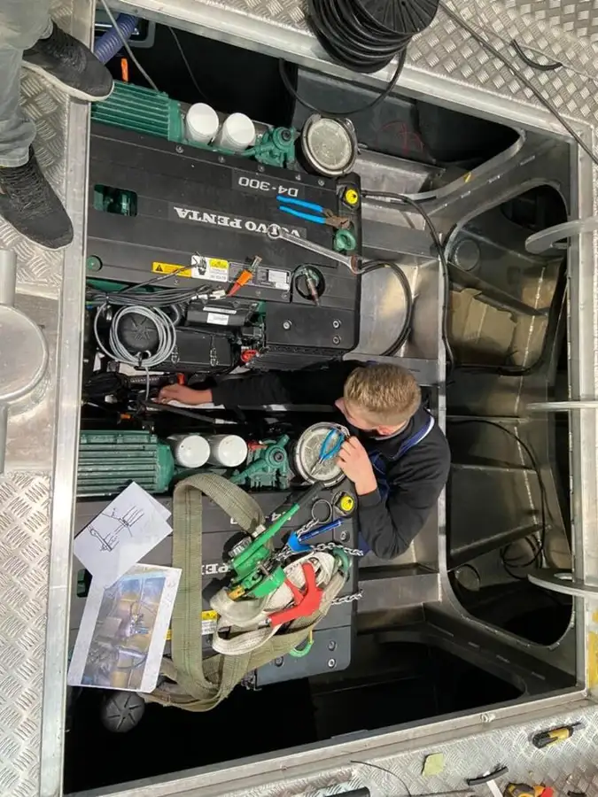 Rescue vessel for sale