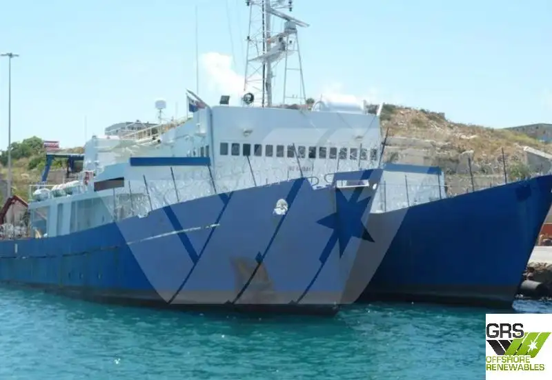 Survey vessel for sale